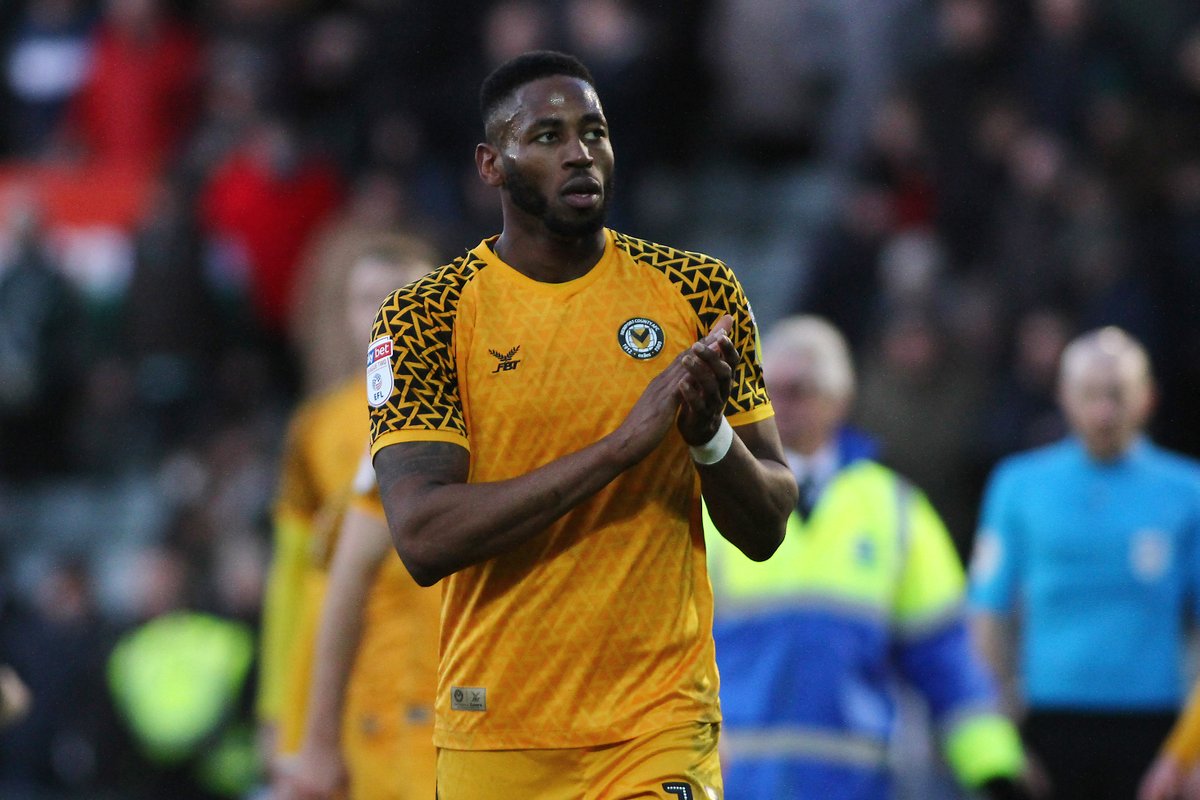 BBCSportWales's tweet photo. Former Newport County striker Jamille Matt on psychology, coaching and promotion hopes with Forest Green from League Two.

➡️ https://t.co/f1DyxFFF87 https://t.co/vbV3FZd0PW