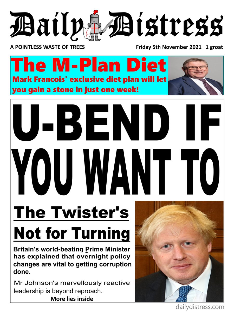 The Daily Distress tweet media