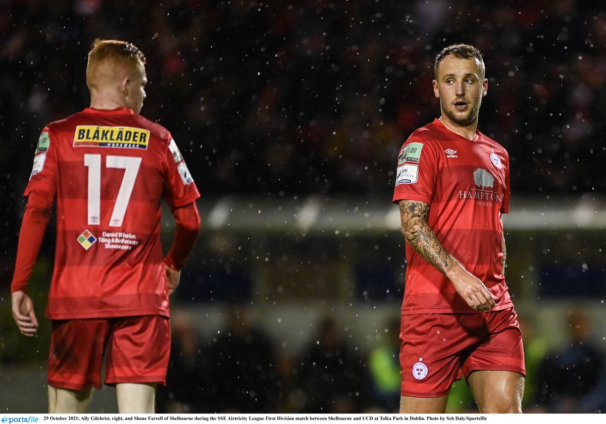 shelsfc's tweet photo. We can confirm Scottish defender Ally Gilchrist has joined @CorkCityFC for the 2022 season.

Thanks for a stellar season, @allygilchrist38 🤝

#RedsTogether | #Since1895 https://t.co/FjnQ2NX64d