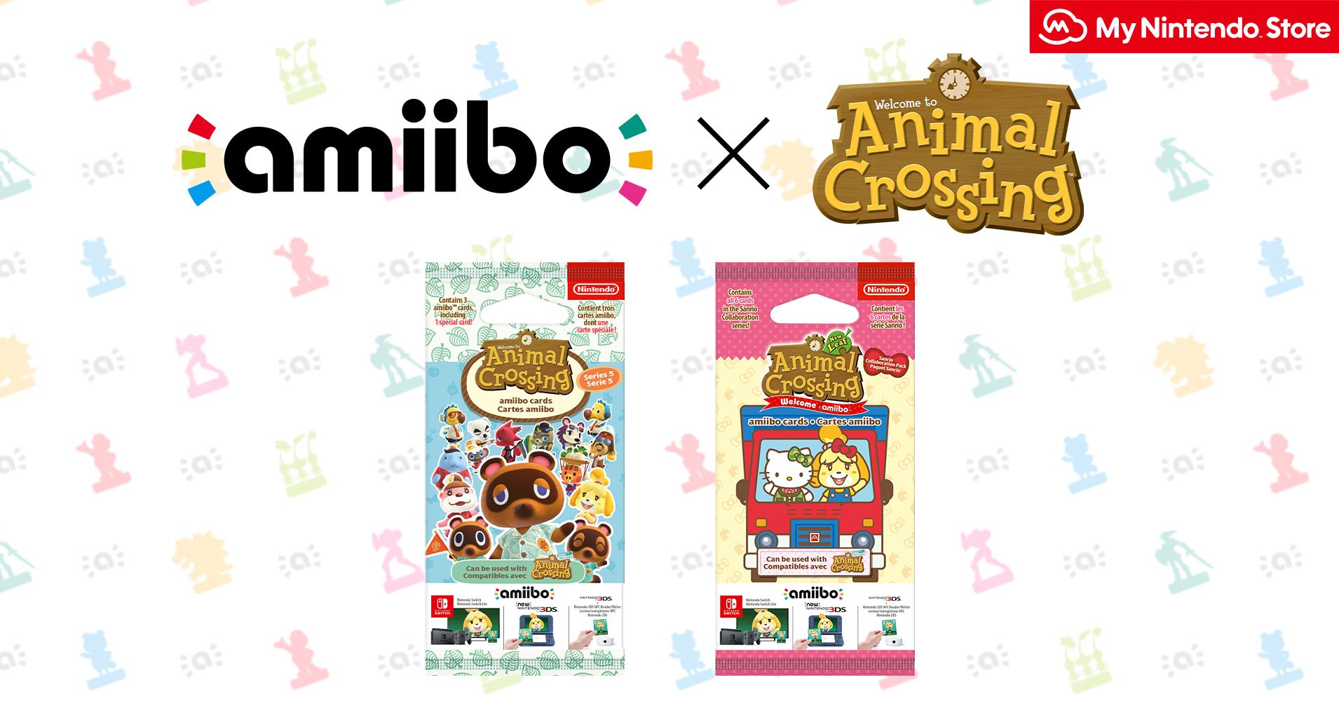 Cartes amiibo Animal Crossing: New Leaf, amiibo, Animal Crossing amiibo  cards