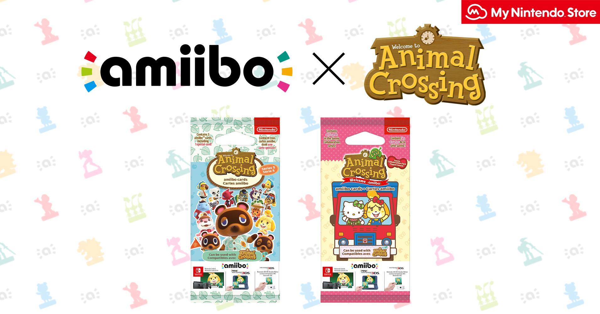 Nintendo Animal Crossing Amiibo Cards - Series 5