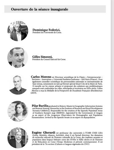pabisgambiglia's tweet photo. J-3 avant la séance inaugurale de la chaire Mutations & Innovations Territoriales. On vous laisse découvrir les intervenants de cette journée.
On vous attend nombreux !
@UnivCorse @UnivFundazione #innovation @IsulaCorsica #chaireMIT https://t.co/h1toi3ImNL