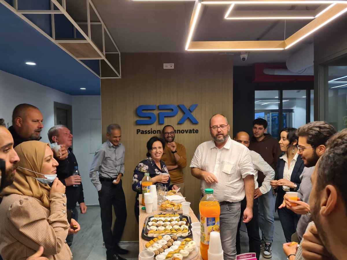 SPX_dynamics365's tweet photo. Des moments de partage conviviaux chez SPX Tunisie, membre de @SilverprodGroup
#SPX #SILVERPROD #Team https://t.co/RuTxGq5WCw