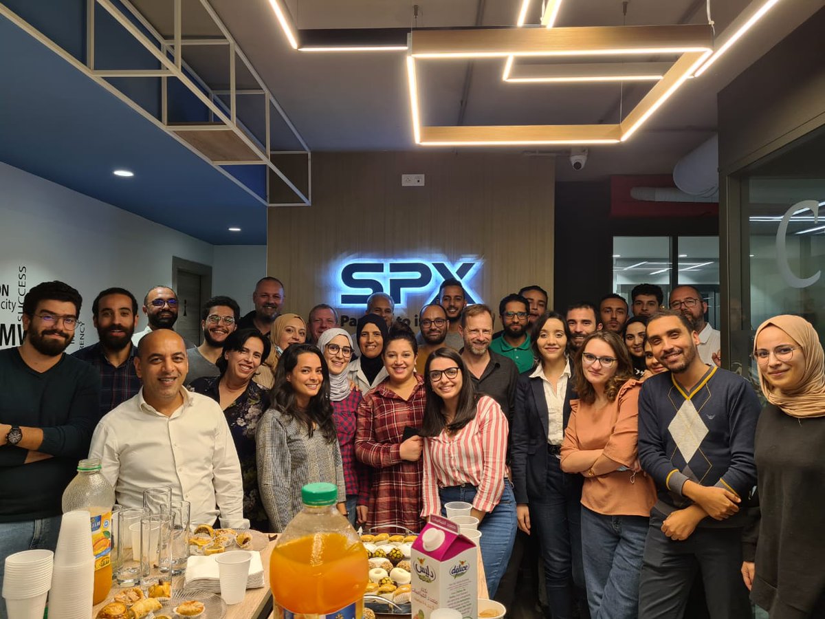 SPX_dynamics365's tweet photo. Des moments de partage conviviaux chez SPX Tunisie, membre de @SilverprodGroup
#SPX #SILVERPROD #Team https://t.co/RuTxGq5WCw