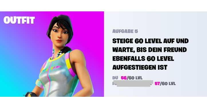 FNMOMTwitch's tweet photo. Komm Kleine Taxifahrerin. Liebe Rainbow Racer soon you belong to #MomFam 😅
Comment with 
a) fertig/ready
b) nope
#rainbowracer #referafriend #fortnite https://t.co/D1A3V81LNC