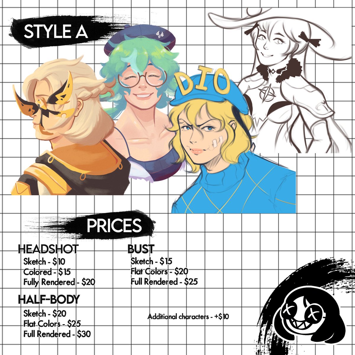 RTs appreciated! DM for Inquiry 💛

[ #artph #commissions #commissionsopen ] 