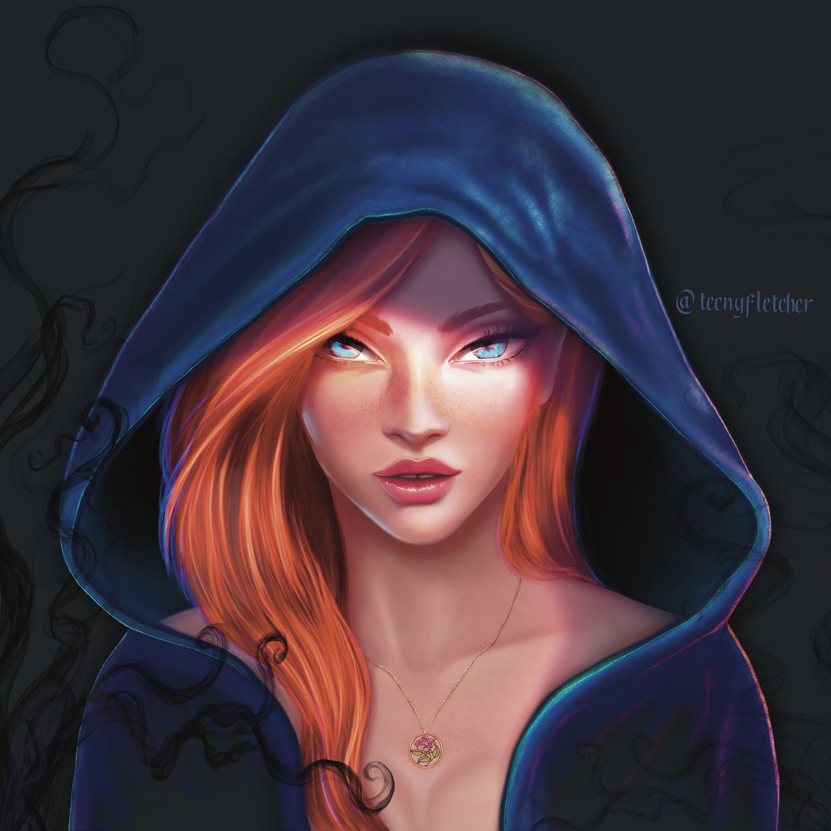 TeenyFletcher's tweet photo. Gwyn. The Pendant. Azriel’s excited shadows!

My fanart inspired by Azriel’s bonus chapter #gwynriel #gwynethberdara #acosf #acotar #azriel #acosffanart https://t.co/QAtQkDgqRs