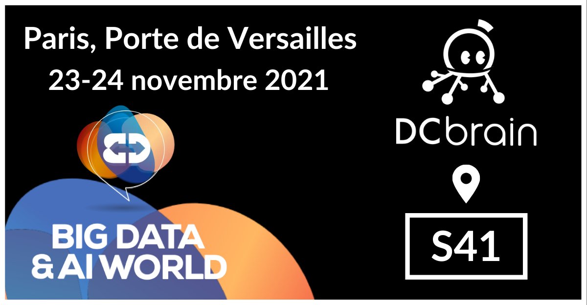 📢 Le #bdaiwp21 arrive !

📍 Venez nous rencontrer sur le stand S41 et lors de nos interventions :

🎤 Power pitch le 23 novembre à 13h35 
🧠 Conférence "Comment optimiser sa Supply Chain grâce à l’IA ?" le 24 novembre à 14h30 

Inscrivez-vous 👉 hubs.li/H0-GSSJ0