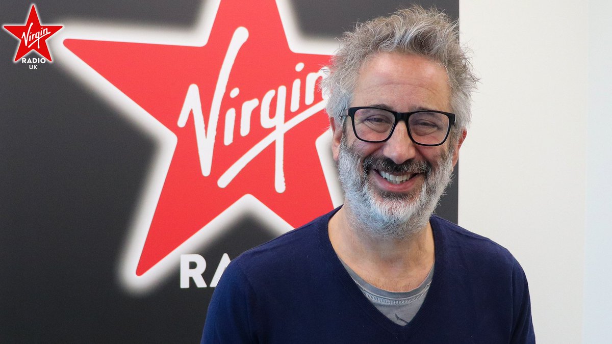 VirginRadioUK's tweet photo. Comedian David Baddiel paid us a visit to talk about his new children's book (The Boy Who Got) Accidentally Famous ⭐
@Baddiel #AccidentallyFamous
🔗 https://t.co/D0vXiWPiYV https://t.co/jklfnkGZLJ