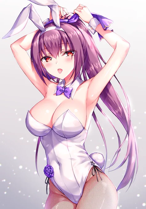🐰バニー師匠
#スカサハ #バニーガール
#スカサハスカディ 