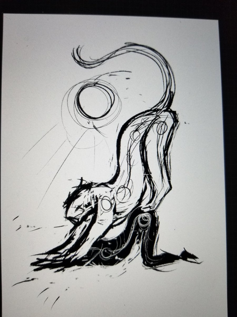 Would be cute to make a few 'Oh Big Stretch!' cards xD 