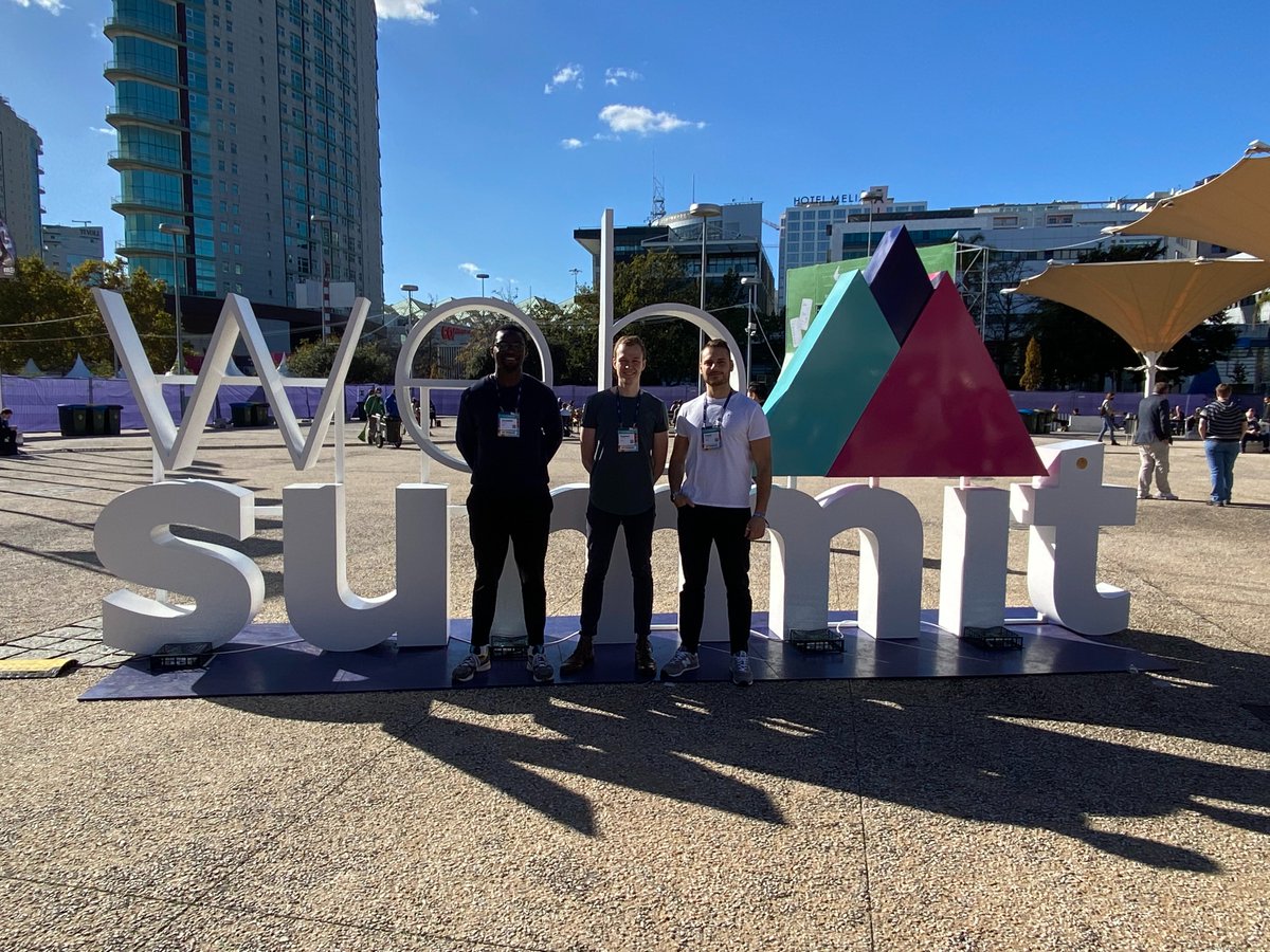 PatonSwiss's tweet photo. We had a very interesting and insightful week here in #Lisbon at @WebSummit! https://t.co/dDwS6wZogN