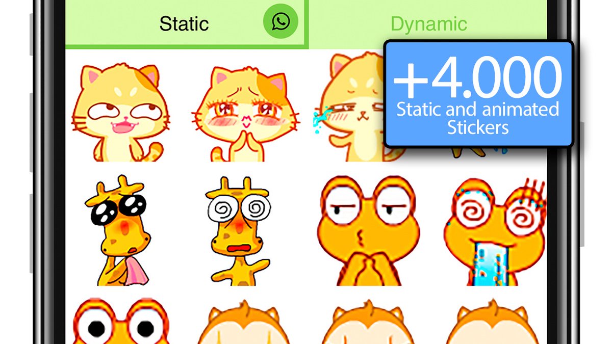 apponeplus's tweet image. Stickers for WhatsApp #freeapp #ios apps.apple.com/us/app/sticker…