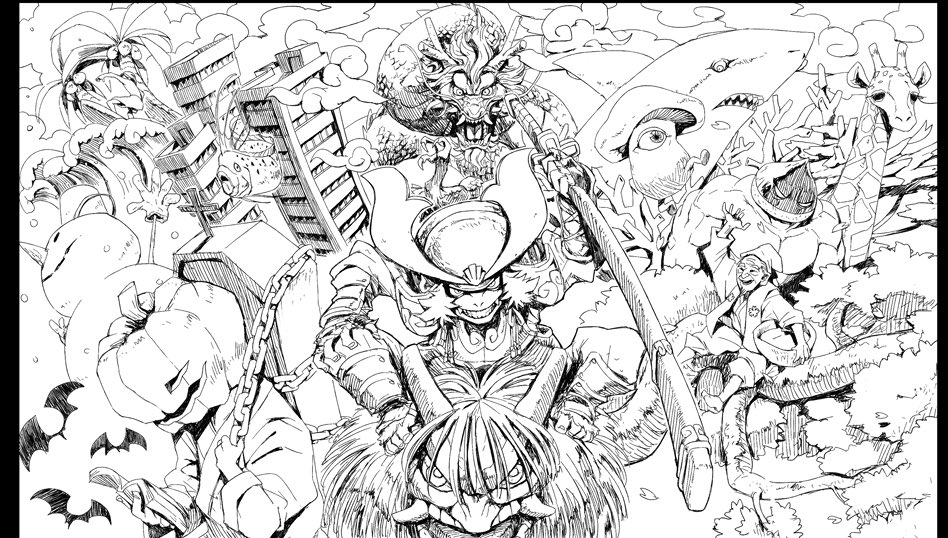 俺が絵を描いたTシャツとかCDも持っていきます
会場でしか売ってないのにコロナ渦んなって全然ライブしてないからたくさんあります
ライブ良かったら買ってね