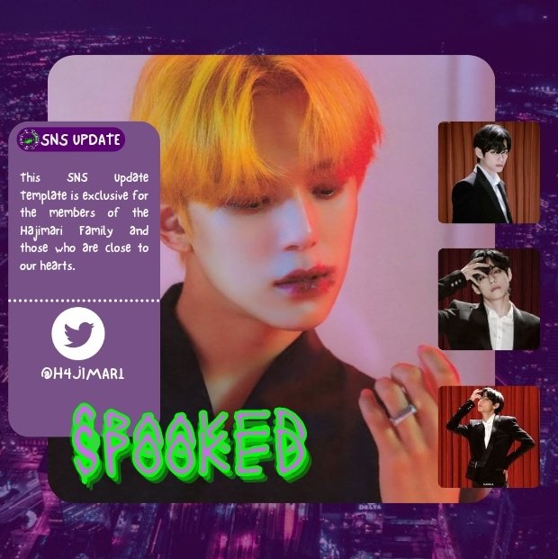 duoqool's tweet photo. ⠀

             〄 : user ctrlsike.⠀ 
               posted an sns update.

"basta pogi ako with my bebe @sinasaIba."

#HJMSpooky5th
#HajimariTOTs
#IkalimaNiyo https://t.co/qtWU5lUK53