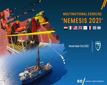 ItalyinCyprus's tweet photo. Italy participated in the 8th Edition of the Multinational Exercise #NEMESIS2021 offshore #Cyprus together with 🇨🇾 🇪🇬 🇫🇷 🇬🇷 🇮🇱 🇬🇧 🇺🇸.
#AntiTerrorismOperations #SearchandRescue #MarinePollution to protect economic activities in the #MediterraneanRegion
👉https://t.co/0SF0NMXAv8 https://t.co/XRwTqjcicc