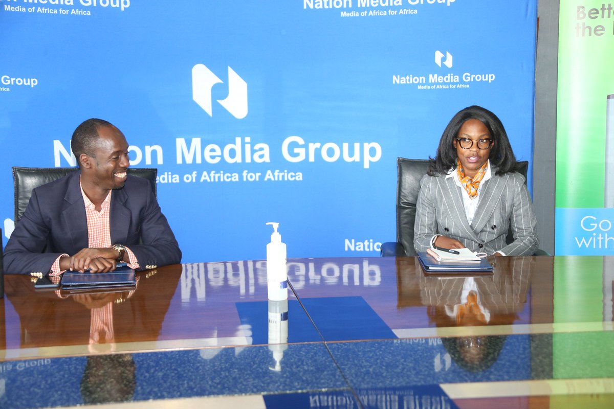 AquavitaLimited's tweet photo. We are proud to have launched a partnership with @NationMediaGrp to help reduce their #plasticfootprint. Through this initiative, the company has eliminated 868 plastic bottles from its environment monthly translating to 10,416 bottles annually and 59,664.46 Kgs of CO2 annually https://t.co/Kgsju8FElW