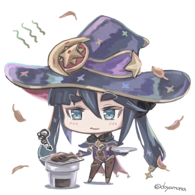 #原神 #mona #GenshinImpact
お魚焼き🐟 