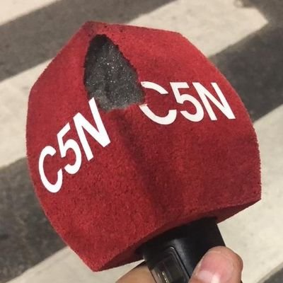 El micrófono de C5N tweet media