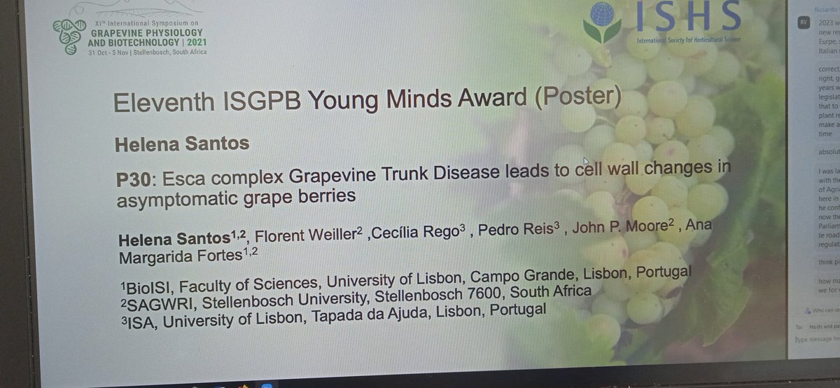 ISGPB20213's tweet photo. Congratulations to the the ISGPB Young Minds Award winners! @UMREGFV https://t.co/6s4tBoGlvK