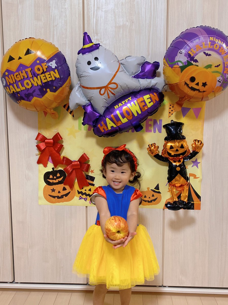 ricchhan's tweet photo. 家ハロっ🎃💚

今年は白雪姫🍎 https://t.co/4KOCwl8Abr