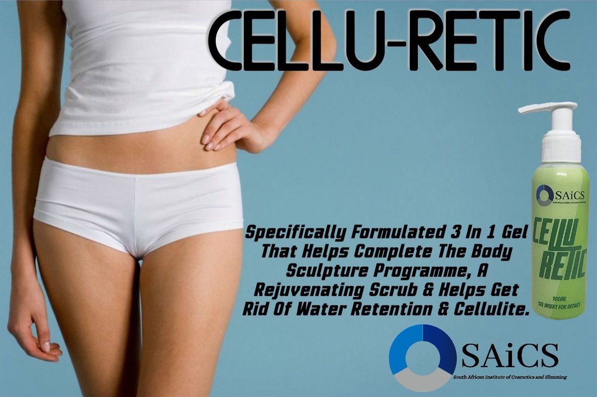 SaicsOfficial's tweet photo. #Saics Cellu-retic is a 3 in 1 get that completes the body sculpting program by getting rid of water retention and #cellulite
This amazing gel also helps to relieve #sunburn and #soremuscles https://t.co/w6mvTnFCta