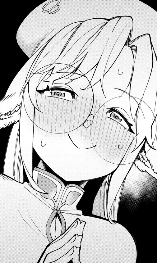 「この異世界には18禁は存在しません!」
最新話13話が配信されましたっ!先月編集の都合でお休みだった分までどうぞよろしくお願いします!
・・・この聖職者、スケベすぎる・・・!!https://t.co/16nAmFUQNA 