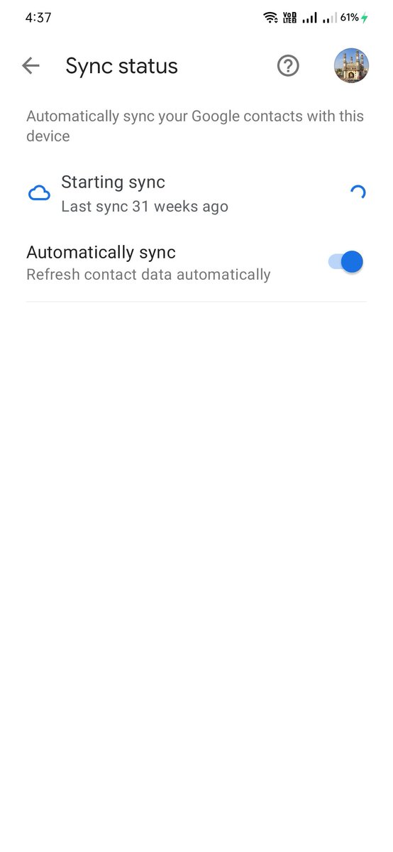 ThePSPK's tweet photo. @realmeIndia @realmecareIN @Google 
Unable to sync my google account on #realme5pro device.
I always have to pull-to-refresh my gmail to see new mail.
My contacts weren't sync'd since 31 weeks. Manual sync is also not working.
Any support here is highly appreciated. https://t.co/aWfGr1PXYz