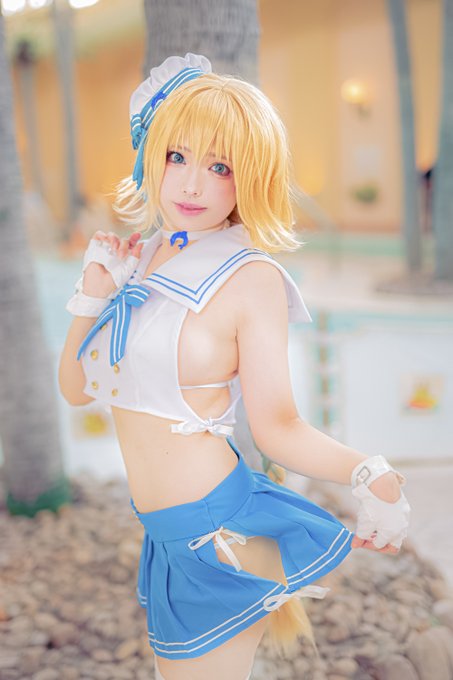 Twitterのコスプレ画像45