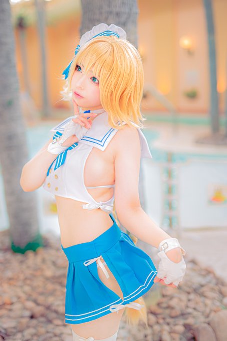 Twitterのコスプレ画像46