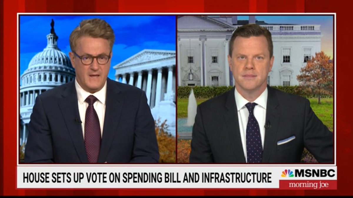 mike3engelhardt's tweet photo. @JoeNBC @WillieGeist why are you all calling it the “spending bill”? Worst branding ever. You criticize the dems for awful messaging, and yet you reinforce it? https://t.co/Mkstesayoa