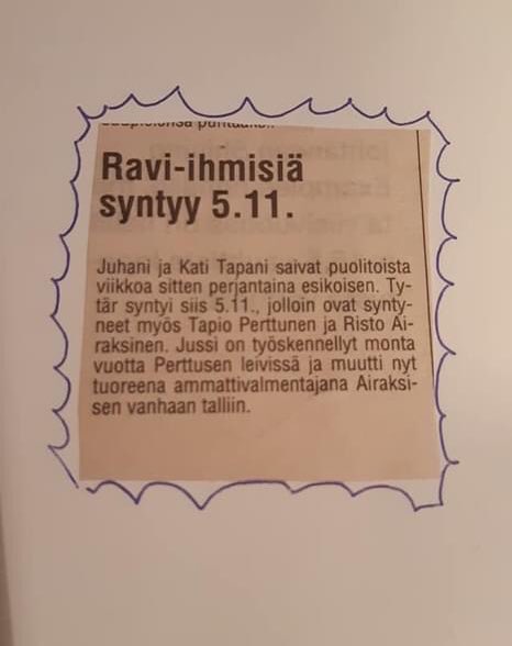 Ei varmaan parempaa esikoista ois voinu toivoa 🤷🏻‍♀️