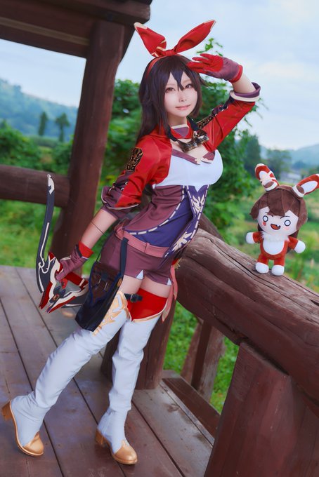 Twitterのコスプレ画像33