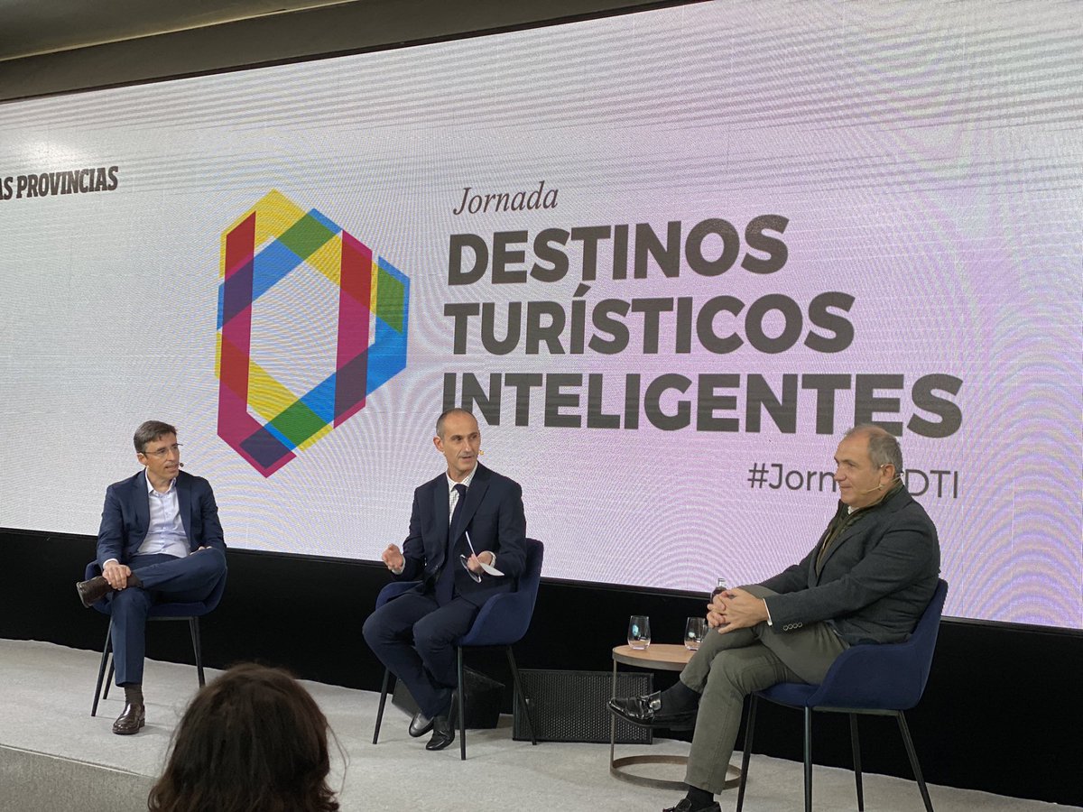 Concluye #JornadaDTI #Valencia <a href="/SEGITTUR/">SEGITTUR</a> <a href="/lasprovincias/">LAS PROVINCIAS</a> :               📍Necesidad de reconocer la importancia del turismo. 📍El modelo de destinos turísticos inteligentes constituye apuesta por un desarrollo sostenible 📍Reconocimiento de la <a href="/Red_DTI/">RedDTIturismo</a>