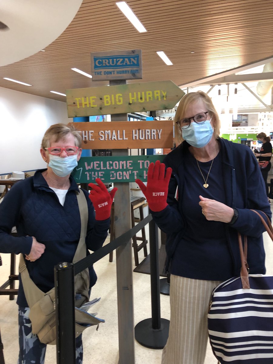 Are we there yet????#just follow the signs.#BeachAtOurBest, ⁦<a href="/ptbeachsuper/">Will Smith</a>⁩ , ⁦<a href="/AntrimSchool/">Tara Weber</a>⁩