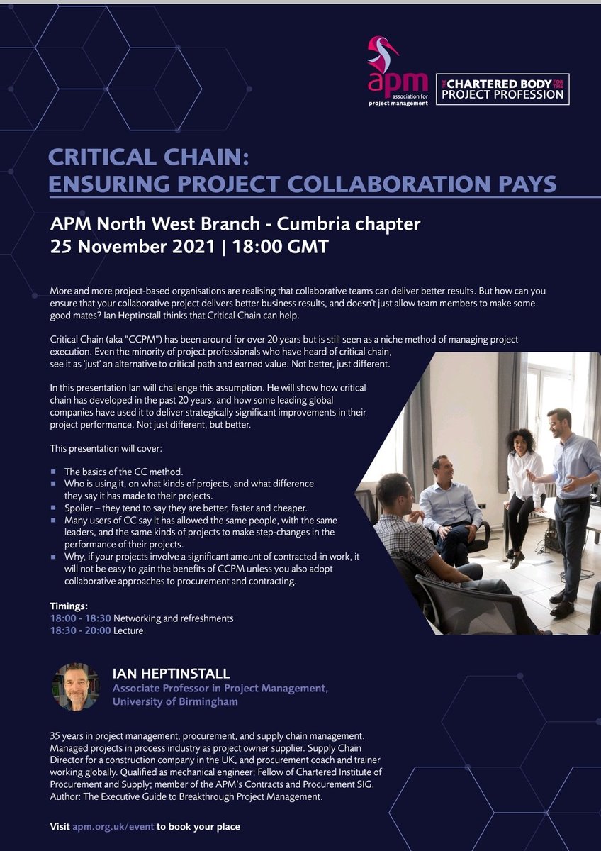 APM Cumbria Group tweet media