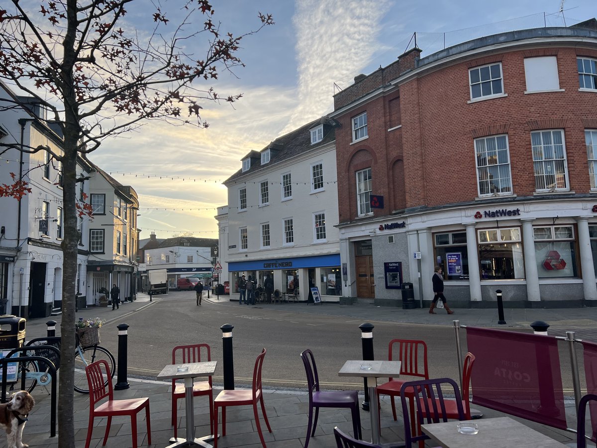 ChilworthP's tweet photo. A perfect start to the day! Even if it was a little chilly. ❄️❄️❄️
With a joint team breakfast at @josies_uk  in #Romsey to celebrate another exceptional week! #TeamBreakfast #GreatWorkTeam 

#accountingandaccountants  ​
#Jobs
#recruiting https://t.co/gIjJJgh3z8