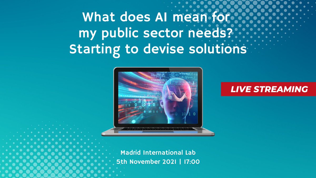 ai4gov_eu's tweet photo. ⏰ Today is the day! We are thrilled to kick off the 1st #AI4Gov in-person meeting "What does #AI mean for my public sector needs? Starting to devise solutions". 
🔴 Follow us live from 17:00 👉 https://t.co/ihOVvfQf4q 
📄 Full agenda 👉 https://t.co/h039xWlK9s https://t.co/jyH88YuGPI