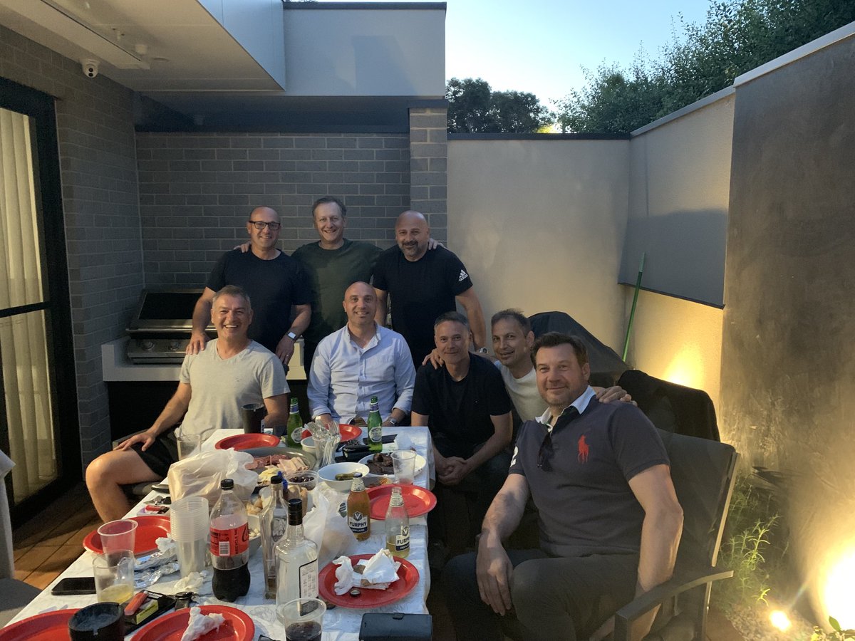 Great night with great friends. Not a bad line up #Juric #Lozanovski #Enes #Buljabasic #Moric #Diduluca #Markovac