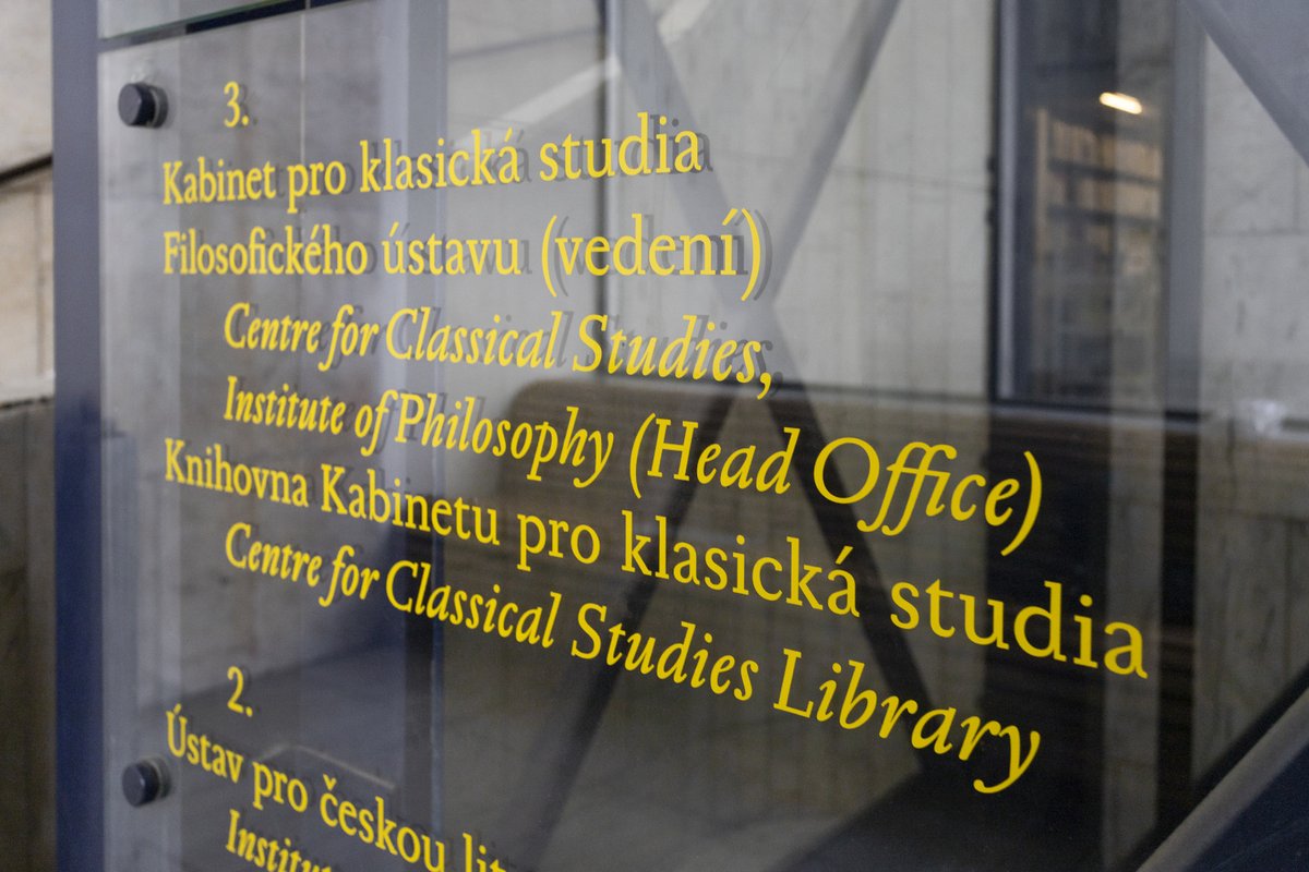 Ovládáte latinu? Plánujete doktorský projekt v oboru latinská medievistika a novolatinská studia? Zajímáte se o Digital Humanities?

Nabízíme pracovní příležitost v Oddělení středolatinské lexikografie. ➡️Přihlášky 30. 11 2021 na kks@ics.cas.cz 
Podrobně: bit.ly/středolat_konk…