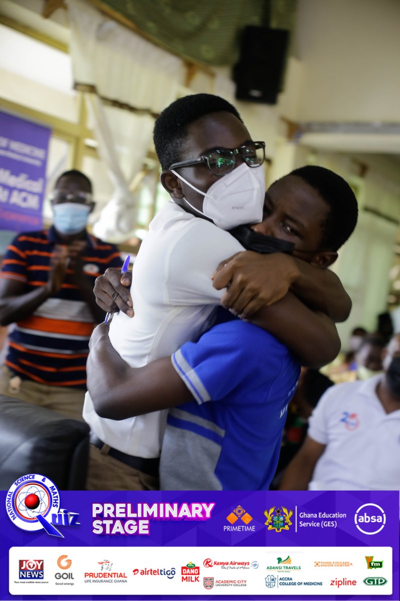 NSMQGhana's tweet photo. Volta-Oti Zone

End of contest

Mawuli School: 41pts**
Dzodze-Penyi SHS: 41pts
Awudome SHS: 29pts
Kpedze SHS: 14pts

**Won with a tiebreaker

Congratulations, Mawuli School for that wonderful performance! 

#NSMQ2021 #NSMQPrelims #Primetime https://t.co/pjjWX9MfPY