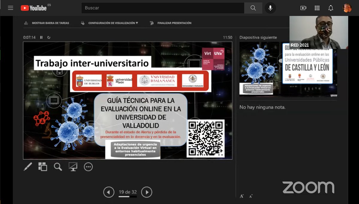 Red_IIE's tweet photo. #IRED21 @Red_IIE Mesa #3: La influencia de la pandemia en la educación. Alfredo Corell: La pandemia que nos obligó a trabajar en equipo
Retransmisión: https://t.co/Ges8QhLoEZ https://t.co/d7Ou2ej7Fv