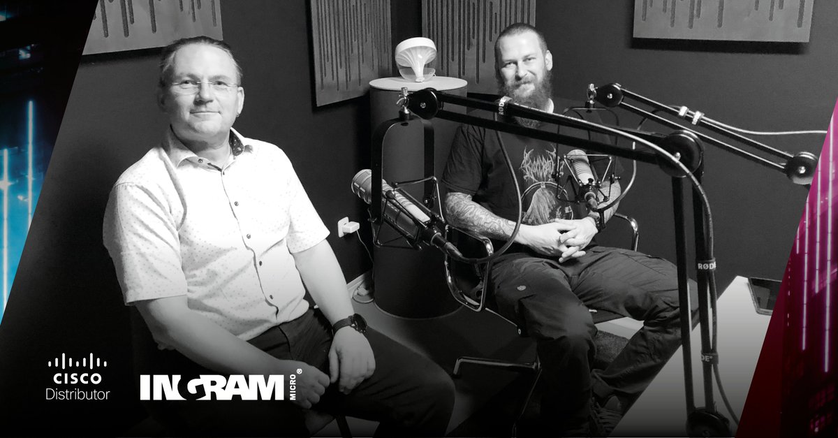 IngramMicroDE's tweet photo. Übers Forschen und Versorgen: @IngramMicroDE präsentiert die neue Folge des Feierabend-Podcasts #ProfilingDigitalisation mit Christian Voss-Freund und Prof. Dr. Helmut Reiser vom @LRZ_DE.
Jetzt anhören: https://t.co/TxLSayGtkd
#ingrammicro #ingrammicrogermany
#cisco #Podcast https://t.co/5mjs27j3ZX