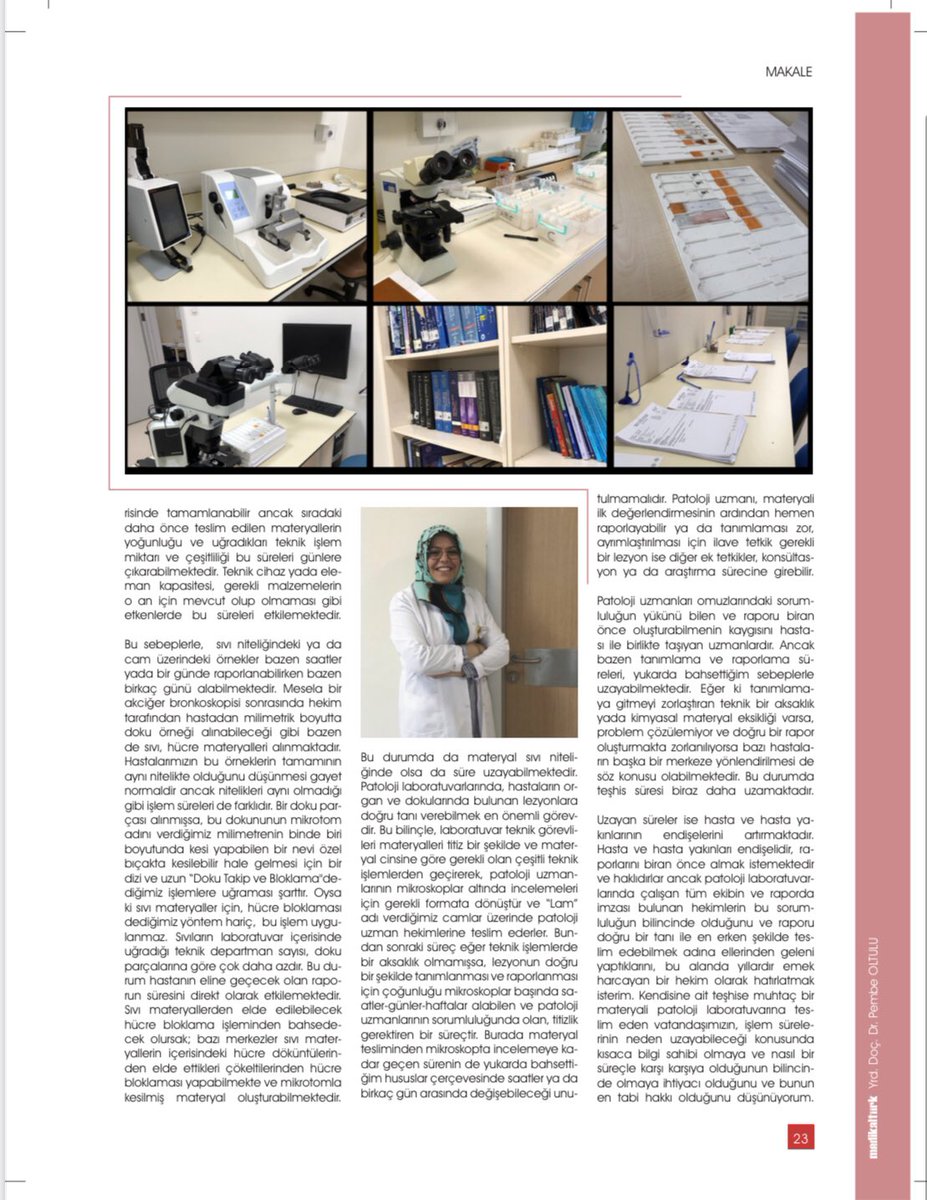 pembeoltulu's tweet photo. #patoloji #hasta #biopsi @neu_meramtip @NEUniversitesi https://t.co/EDpLNJBpdv