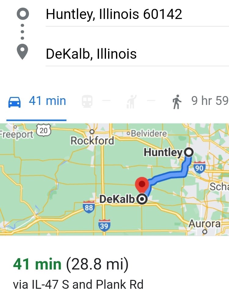 Definitely no advantage to living up north! Wish I understood how they figure this out in the "office". Super sectional location.....