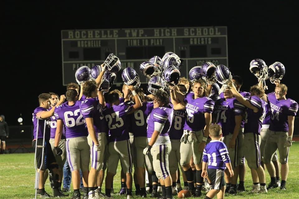RTHS_Football's tweet photo. It’s Gameday!!! 

The Hubs will travel to Chicago St Patrick for a 7:30pm kickoff at Triton College where the winner will advance to the quarterfinals!

 #TeamTogether https://t.co/DUWmcvvyZ8