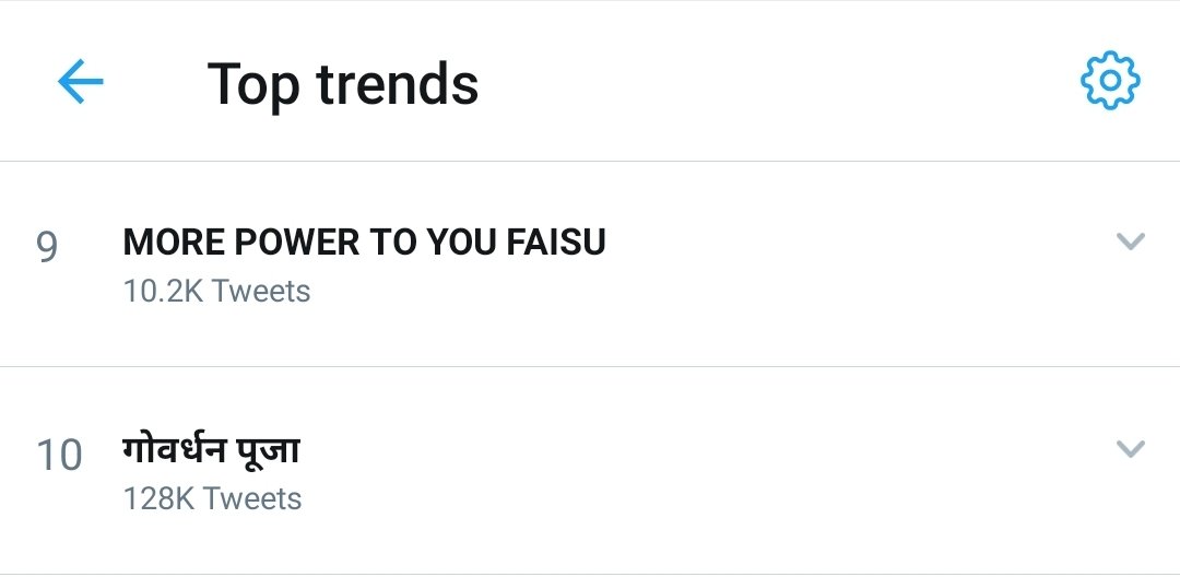 faisu_07_squad's tweet photo. 10k+ tweets done 
And trending no.9
MORE POWER TO YOU FAISU https://t.co/W7tHRq8O3e