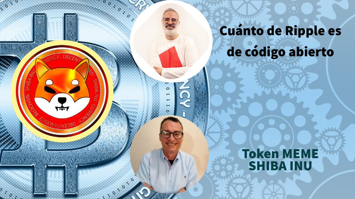 territoriobtc's tweet photo. Cuánto de #Ripple es de código abierto -Token MEME #shibainu @1minuto_ES #blockchain #DeFi @ruljaimemaestre @AbeBere @DeFi_LaB #estreno en una hora #YouTube #Spotifypodcast #applepodcasts 

https://t.co/d7nTnVAwX5 https://t.co/QWKGoMV2E8