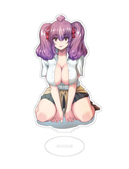 Fantiaでアクリルフィギュア発売中です!
1/7サイズ相当のビッグサイズです!
むちむちおっぱいをどうぞ!
よろしくお願いします!
https://t.co/k29f5eWP72 