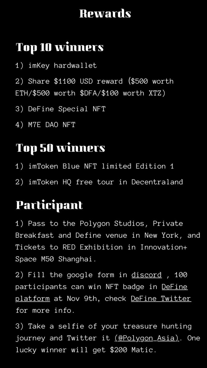 CryptoKitchenCN's tweet photo. @utu_one encourage you to hunt treasure in Shanghai now!

The more @_PolygonStudios @tezos @imTokenOfficial @DeFinePlatform eyecubes are collected with @OVRtheReality app, the more chances to win rewards!

Details in https://t.co/5FarH4QDYO

@NFT_NYC #ShanghaiMetaverseWeek https://t.co/8VWdS2tIuQ